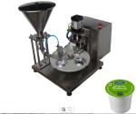 Semi Auto 0.5KW Rotary Cup Filling Machine Yogurt Cup Sealing SN-1