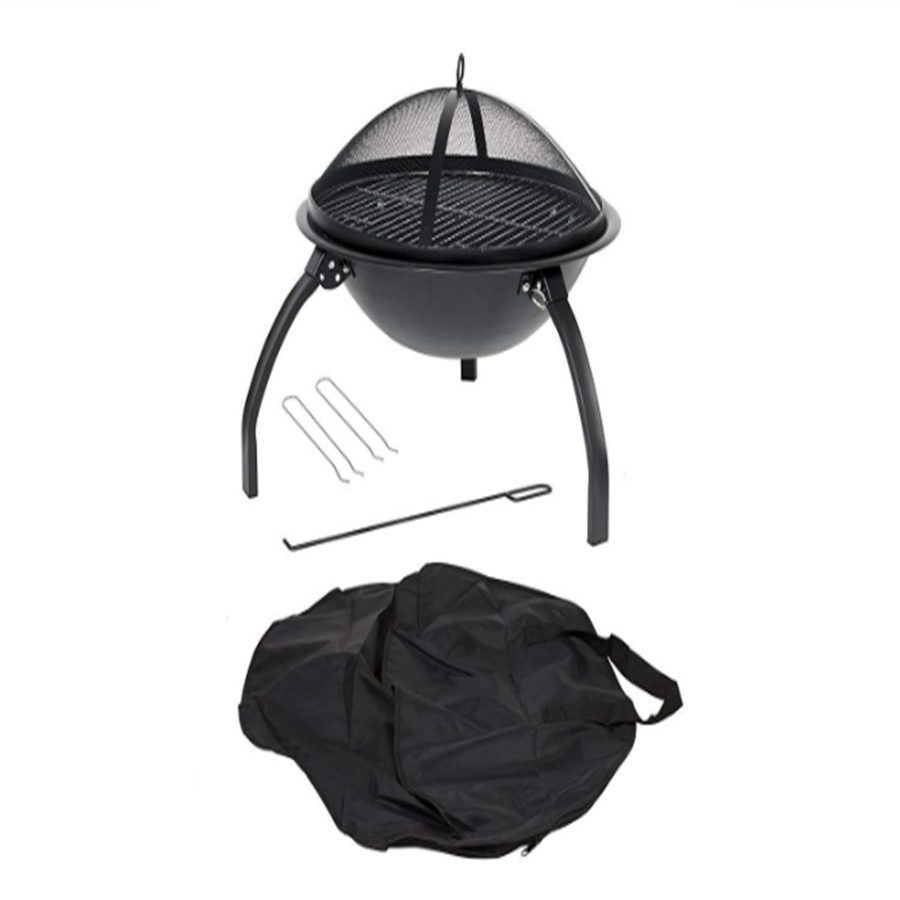 Amazon Patio wood burning fire bowl outdoor fire pit barbecue