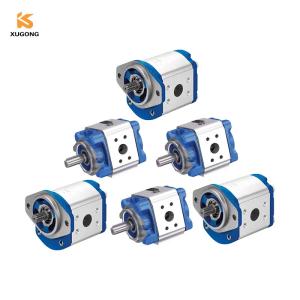 Quality Rexroth Hydraulic Pump Construction Machinery Parts Excavator Attachments Hydraulic Gear Pump wholesale
