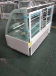 Stainless Steel Cake Cabinet Preservation And Refrigeration Display Cabinet