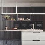 YALIG Wooden Kitchen Cabinet Sets with Waterproof Fireproof Advantage and Blum