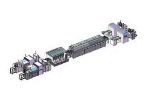 Quality Dual-Track SMT Production Line Complete High-Speed Wiring Scheme A wholesale