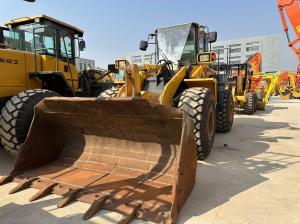 Quality Used Komatsu WA380 6 Wheel Loader Compact With High Loading Capacity wholesale