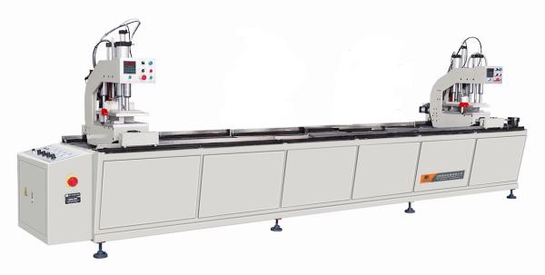 Double headUPVC welding machine/window welding/window and door making welding
