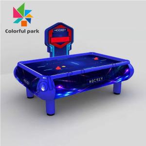 Quality 4 player Coin Operated Air Hockey Table Metal Material CE Approved wholesale