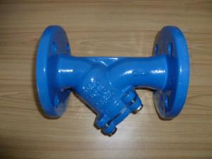 Quality DIN Y strainer Flanged ends wholesale