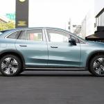 Luxury Mercedes Benz EQE 500 Sedan EV Electric Car All Wheel Drive AWD