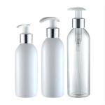180ml/200ml/250ml Capacity Round Shoulder Cylinder PET Plastic Bottles with