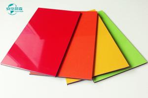 Quality Premium Glossy Aluminum Composite Panel ACP Sheets 1 4 wholesale