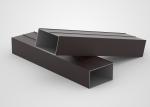 Wood Finish 6063 Aluminum Door Profiles Strength Hardness Wear Resistance