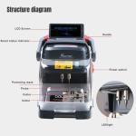 Xhorse Dolphin II XP005L Automatic Portable Key Cutting Machine