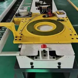 5000kg Robot Linear Track 3300mm Linear Track Ground Track Apply For YASKAWA