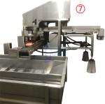 Stable 380V Seafood Processing Plant , Multipurpose Shrimp Deheading Line
