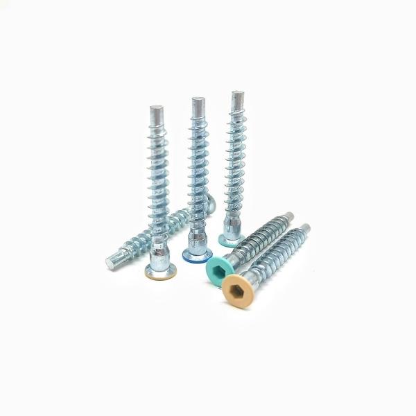 Furniture Straight Repair Countersunk Head Socket Head Screws Self Tapping