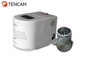 Quality 1 - 16L Vertical Semicircle Round Wet / Dry Grinding Ball Mill High Efficiency wholesale