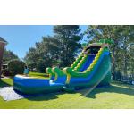 Inflatable Bouncer With Water Slide 24m Outdoor Kids Cartoon Character