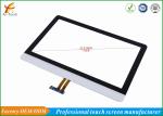 White Projected Advertising Touch Screen Panel 23.6 Inch Finger / Touch Pen