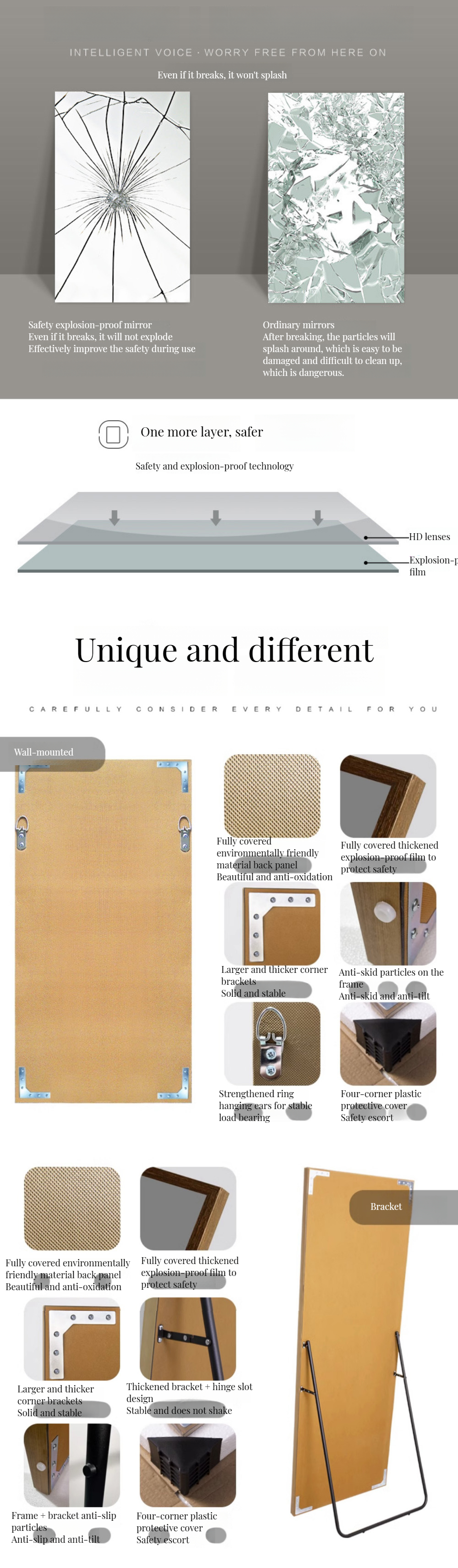 Commercial Buyer Supermarket Silver Nordic Shower Sticker for Modern Stylish Bathrooms