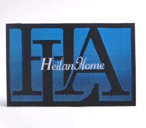 Quality High Density Woven Fabric Labels Center Fold Brand Logo Custom Neck Labels wholesale