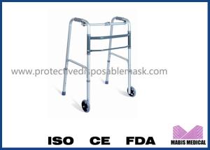 Quality Standing Wheeled Foldable Walking Stick Crutches wholesale