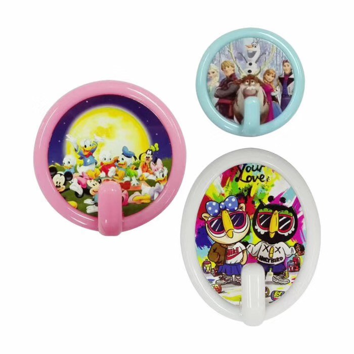 Sublimation Plastic Hook Customized Sublimation Products