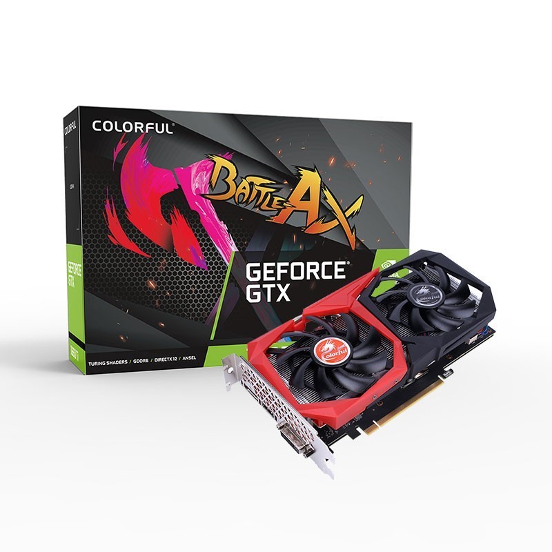 Colorful GTX1650 SUPER 4G independent game graphics card desktop computer console game graphics card Tomahawk