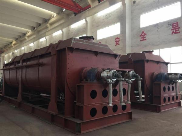 Cheap Sludge Hollow Blade Dryer Jacket Installed Inside Low Speed Mixing Type Low Noise for sale