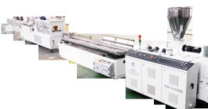 Quality Vertical Gearbox Twin Screw Extruder Machine PVC Cable PVC Profile Make Machine wholesale