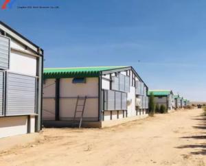 Quality KXD Prefabricated Agricultural Steel Frame Building Warehouse Workshop For Chicken Farm wholesale