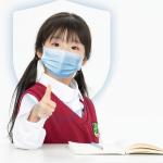 Soft Comfortable Children'S Disposable 3 PLY Face Masks Breathable No Irritation
