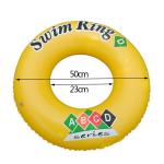 Baby Kid Swimming Ring Cartoon Armpit Float Inflatable Tube Swim Aid Random