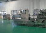 60KW Stainless Steel 450L Peanut Frying Machine