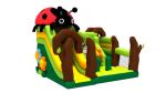 Commercial Grade Inflatable Ladybug Bouncer Jumping Castle Inflatable Combo
