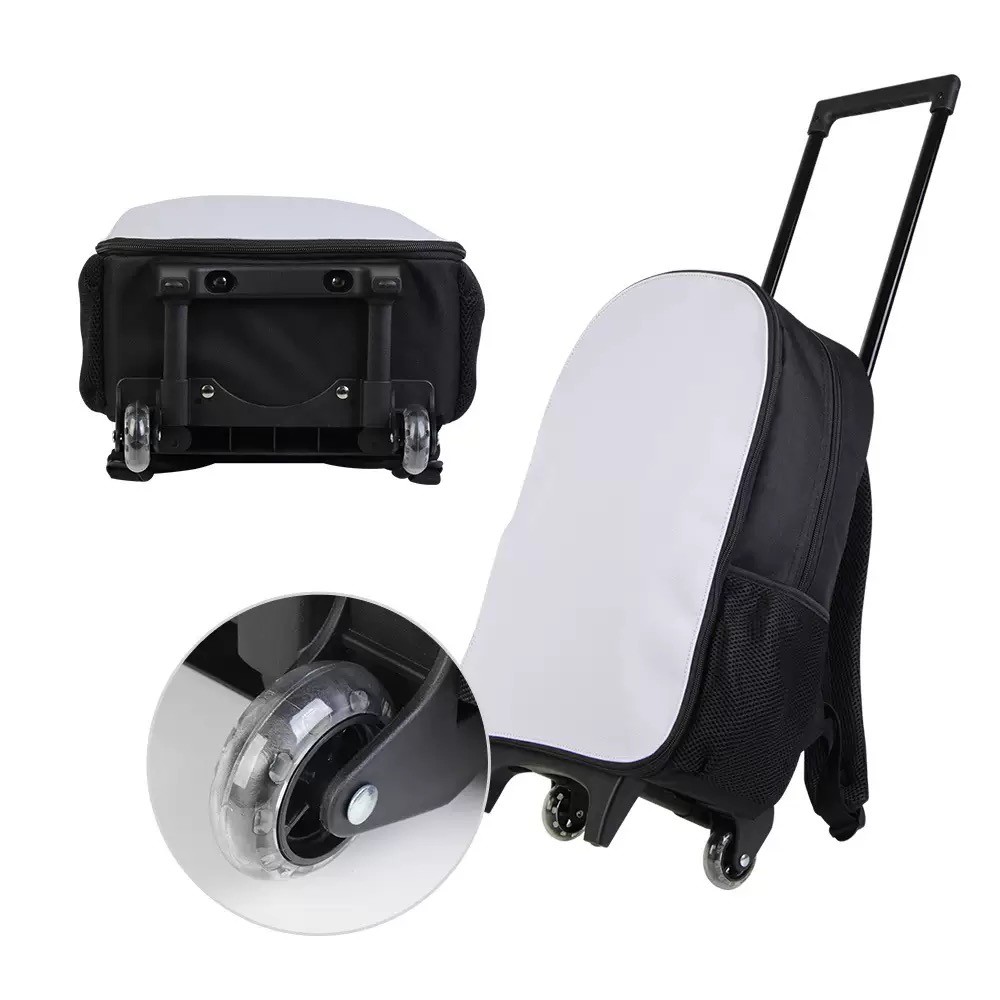 Sublimation Trolleybag Multifunctional Blank Big Capacity Trolley case For DIY Personalized LOGO