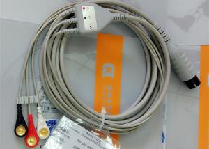 Quality Compatible BIONET 6 Pin ECG Patient Cable For Hospital Medical Equipment wholesale