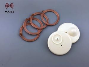 Quality R50 Clothing Security Alarm 50mm EAS Hard Tag Special Rate Beige Or Customized Color wholesale