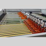 Efficient Acrylic Design Cutting Machine Accuracy 3800mm Sawing Length 11kw Head