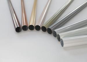 Quality ISO9001 Luxury 6.7m Adjustable Modern Drapery Rods wholesale