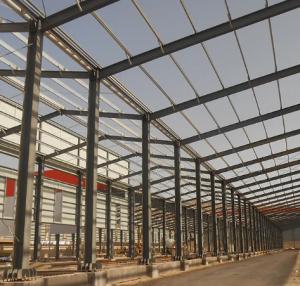 Quality Rolling Prefabricated Steel Workshops Q235B Q355B Space Metal Buildings wholesale
