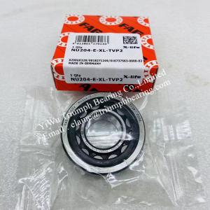 Quality FAG Cylindrical Roller Bearings NU204-E-XL-TVP2 wholesale