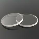 Single Crystal Al2O3 Sapphire Optical Lenses High Hardness