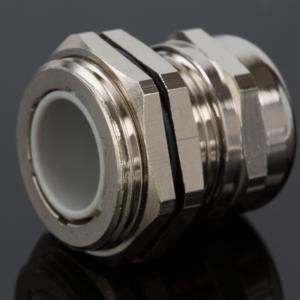Quality 3/8&quot; NPT Nickel Plated Brass Cable Gland Electrical 4MM - 8MM Waterproof wholesale