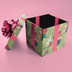 Quality Factory Luxury Square Rigid Candy Candle Jar Paper Christmas Gift Packaging Box wholesale