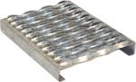 Aluminum And Steel Anti Skid Metal Plate Stair Treads Safety Strut Grip Planks