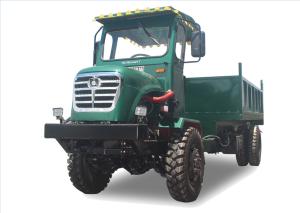 Quality Customized Color Fwd Dump Truck / All Terrain Dumper Articulated tractor with dump bed wholesale