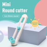 Manual Rotating Compass Knife Fillet Cutter Round Paper Utility Knife Cutting