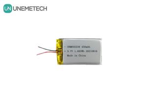 Quality 4.2V Rechargeable Lithium Polymer Battery 602238 3.7V 450mAh for Consumer Electronics wholesale