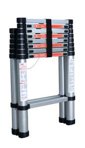 Quality Anti Slip Foldable 15ft Aluminium Telescopic Ladder wholesale