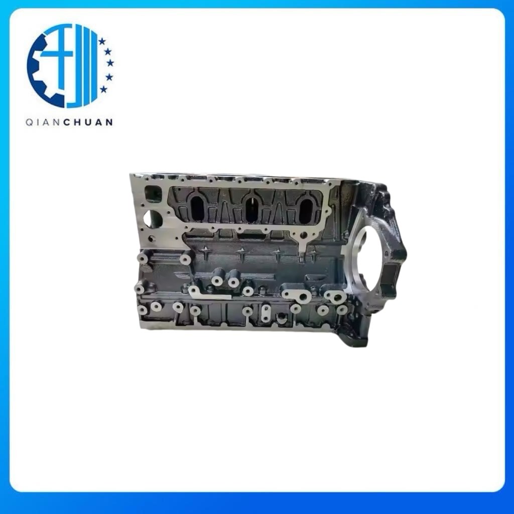 Cylinder Block 8-98204528-0 8-98046721-0 8-98005443-0 4HK1 Engine For ZX200-3 Excavator