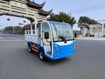 25km/H Electric Sanitation Garbage Pickup Truck Garbage Transport Truck